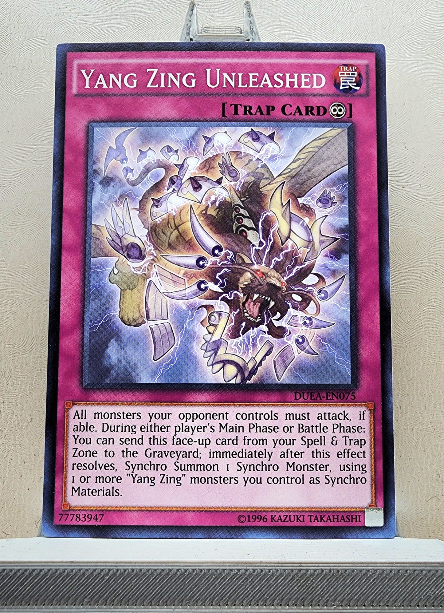 Yugioh! Duelist Alliance Singles (DUEA - Common) 1st/Unli Edition