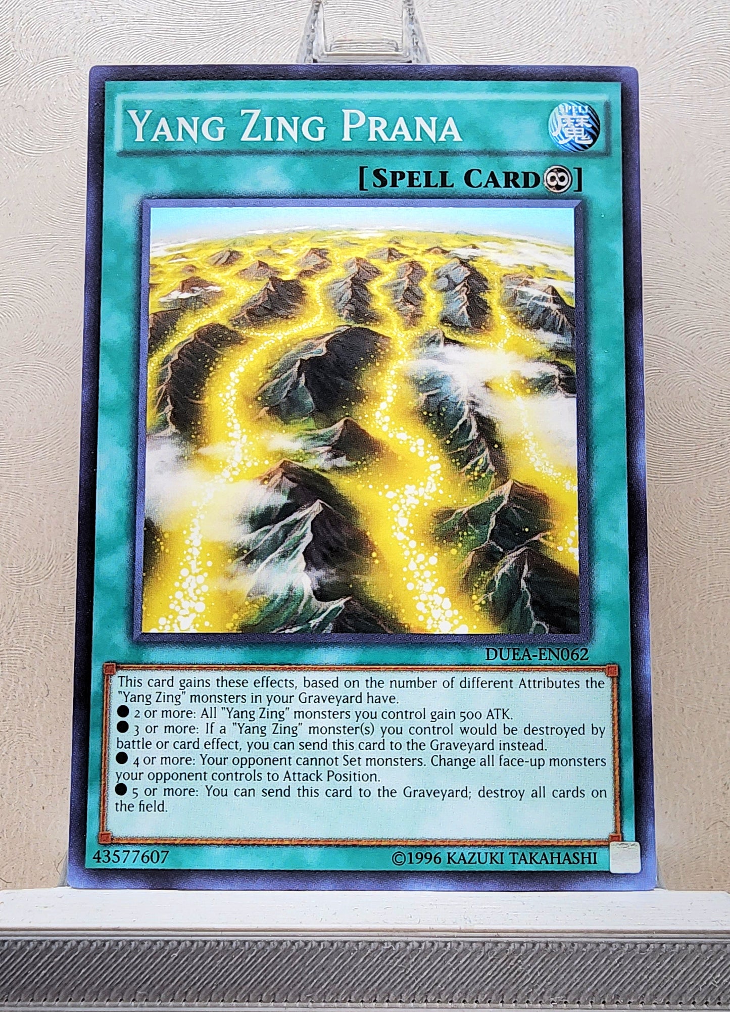 Yugioh! Duelist Alliance Singles (DUEA - Common) 1st/Unli Edition