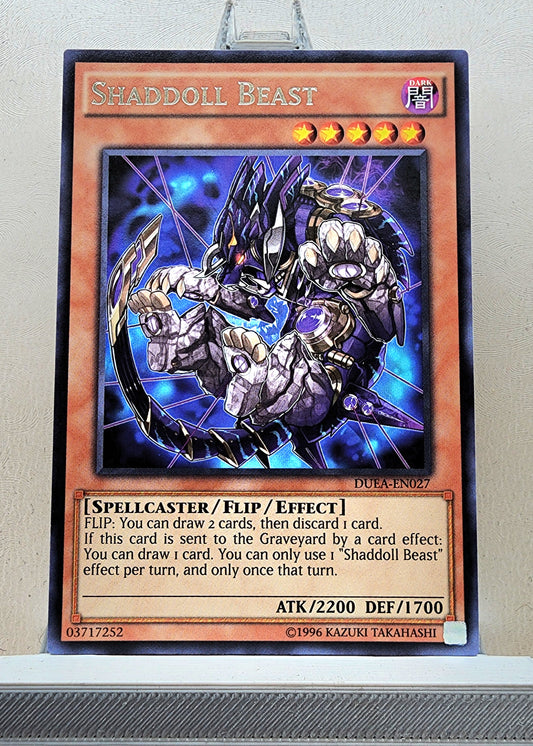 Yugioh! 1x Shaddoll Beast (DUEA - Rare) Unli Edition