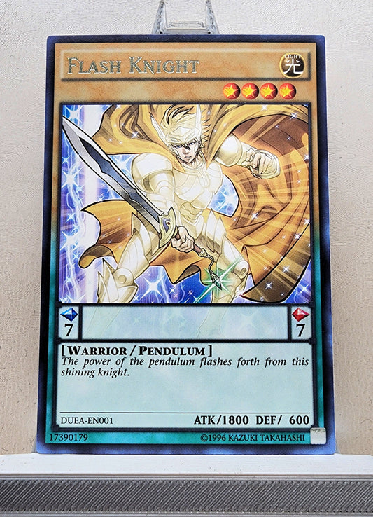Yugioh! 1x Flash Knight (DUEA - Rare) Unli Edition