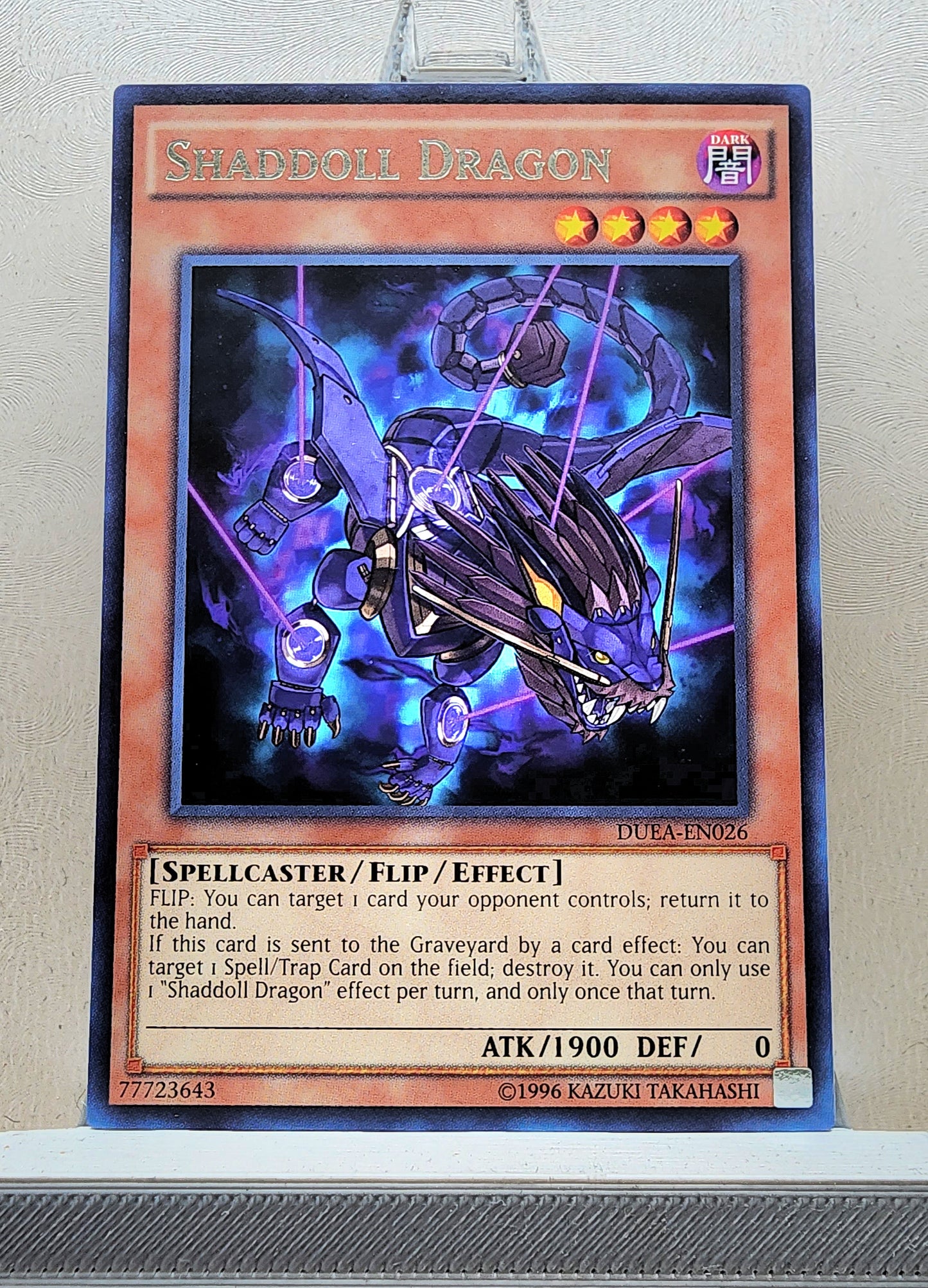 Yugioh! 1x Shaddoll Dragon (DUEA - Rare) Unli Edition