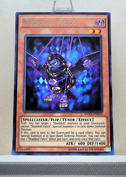 Yugioh! 1x Shaddoll Falco (DUEA - Rare) Unli Edition