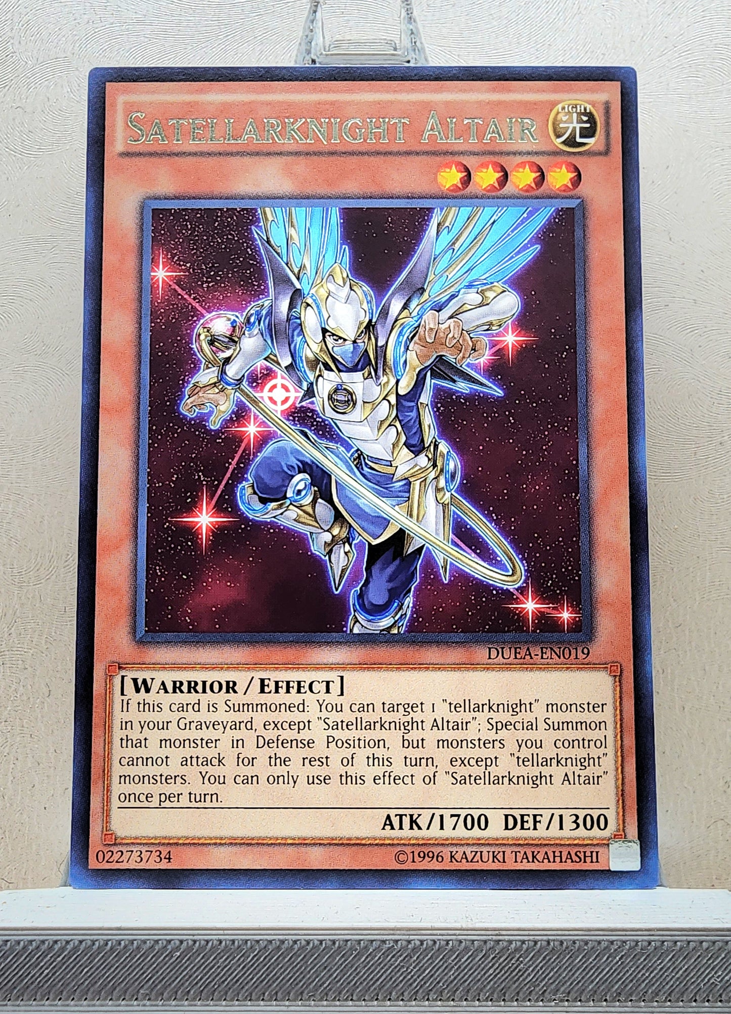 Yugioh! 1x Satellarknight Altair (DUEA - Rare) Unli Edition
