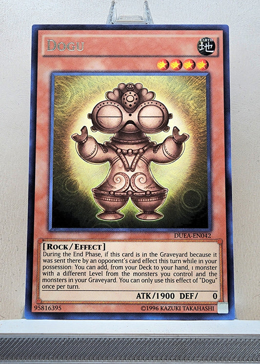Yugioh! 1x Dogu (DUEA - Rare) Unli Edition