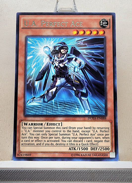Yugioh! 1x U.A. Perfect Ace (DUEA - Rare) 1st/Unli Edition