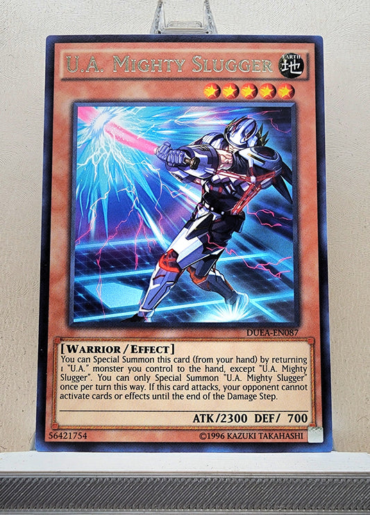 Yugioh! 1x U.A. Mighty Slugger (DUEA - Rare) 1st/Unli Edition