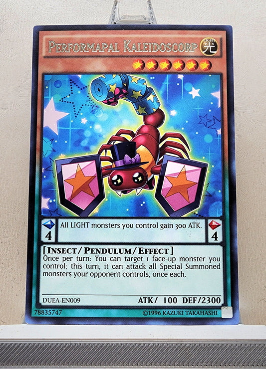 Yugioh! 1x Performapal Kaleidoscorp (DUEA - Rare) 1st/Unli Edition