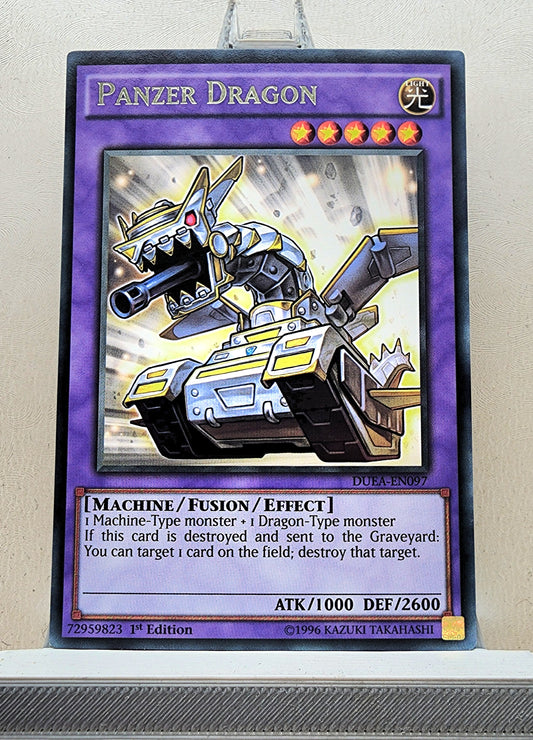Yugioh! 1x Panzer Dragon (DUEA - Rare) 1st Edition