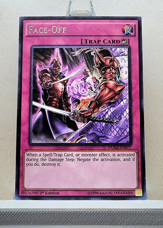Yugioh! 1x Face-Off (DUEA - Rare) 1st/Unli Edition