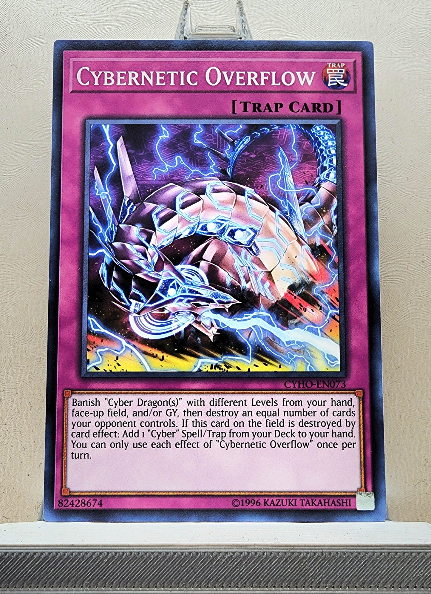 Yugioh! Cybernetic Horizon Singles (CYHO - Common) 1st/Unli Edition
