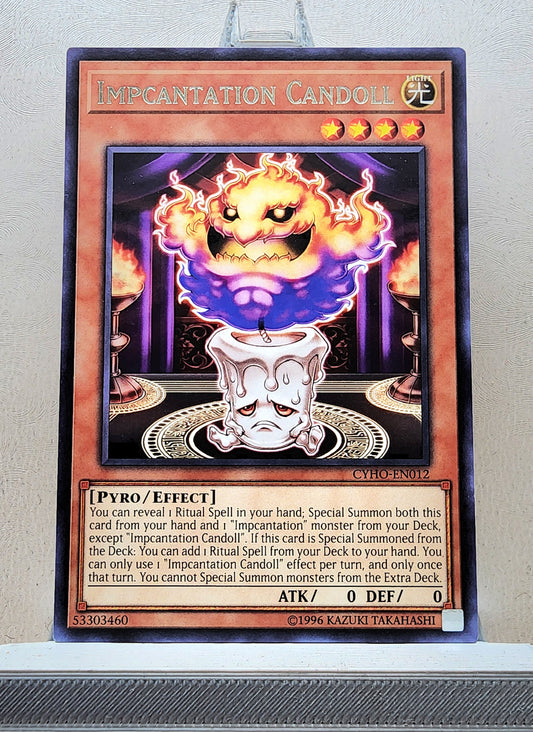 Yugioh! 1x Impcantation Candoll (CYHO - Rare) 1st/Unli Edition
