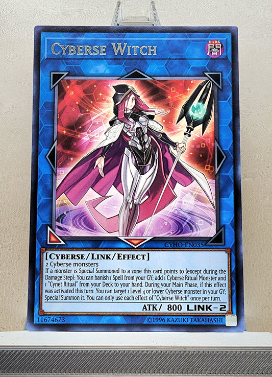 Yugioh! 1x Cyberse Witch (CYHO - Rare) 1st/Unli Edition
