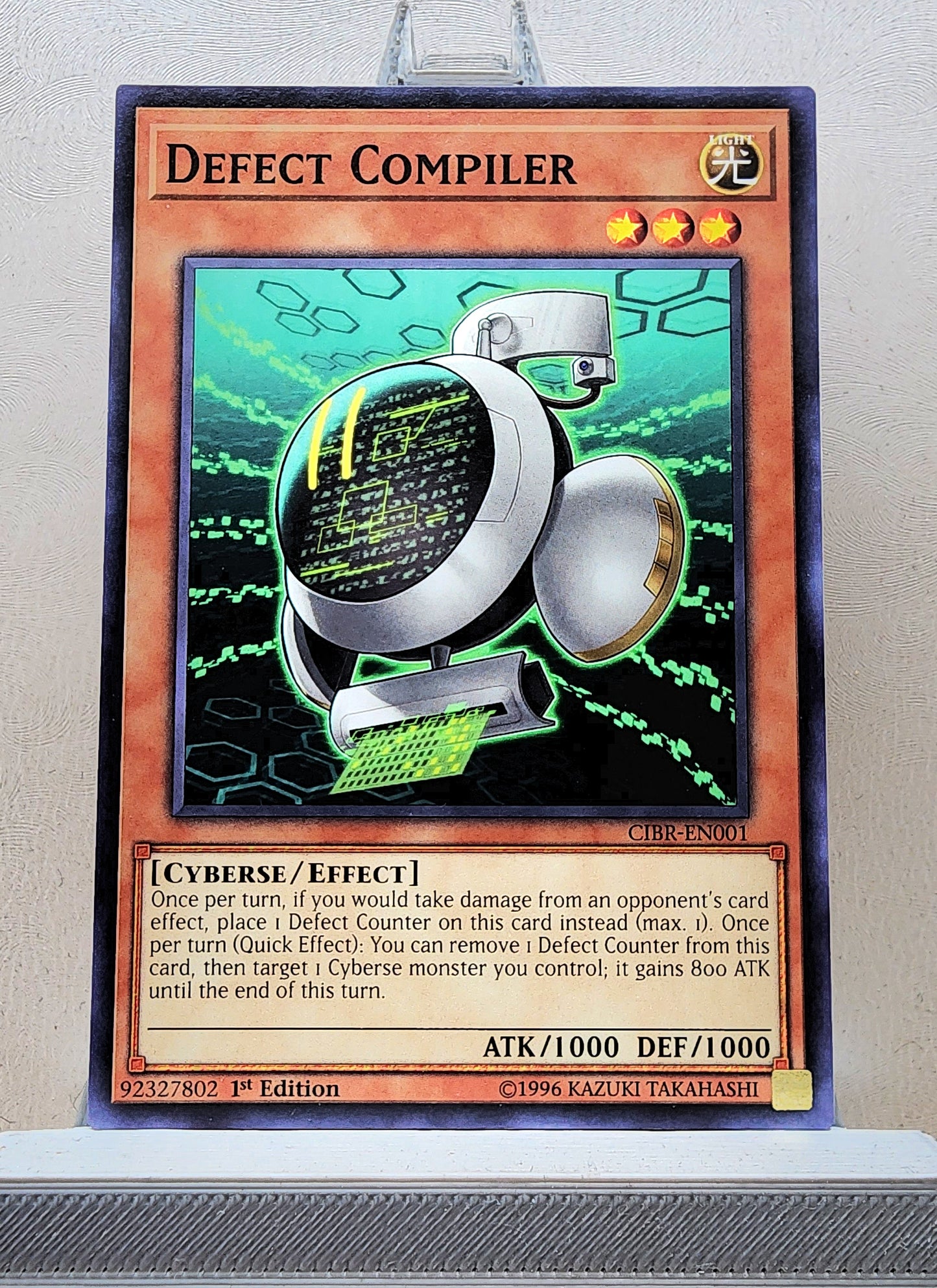 Yugioh! Circuit Break Singles (CIBR - Common) 1st/Unli Edition
