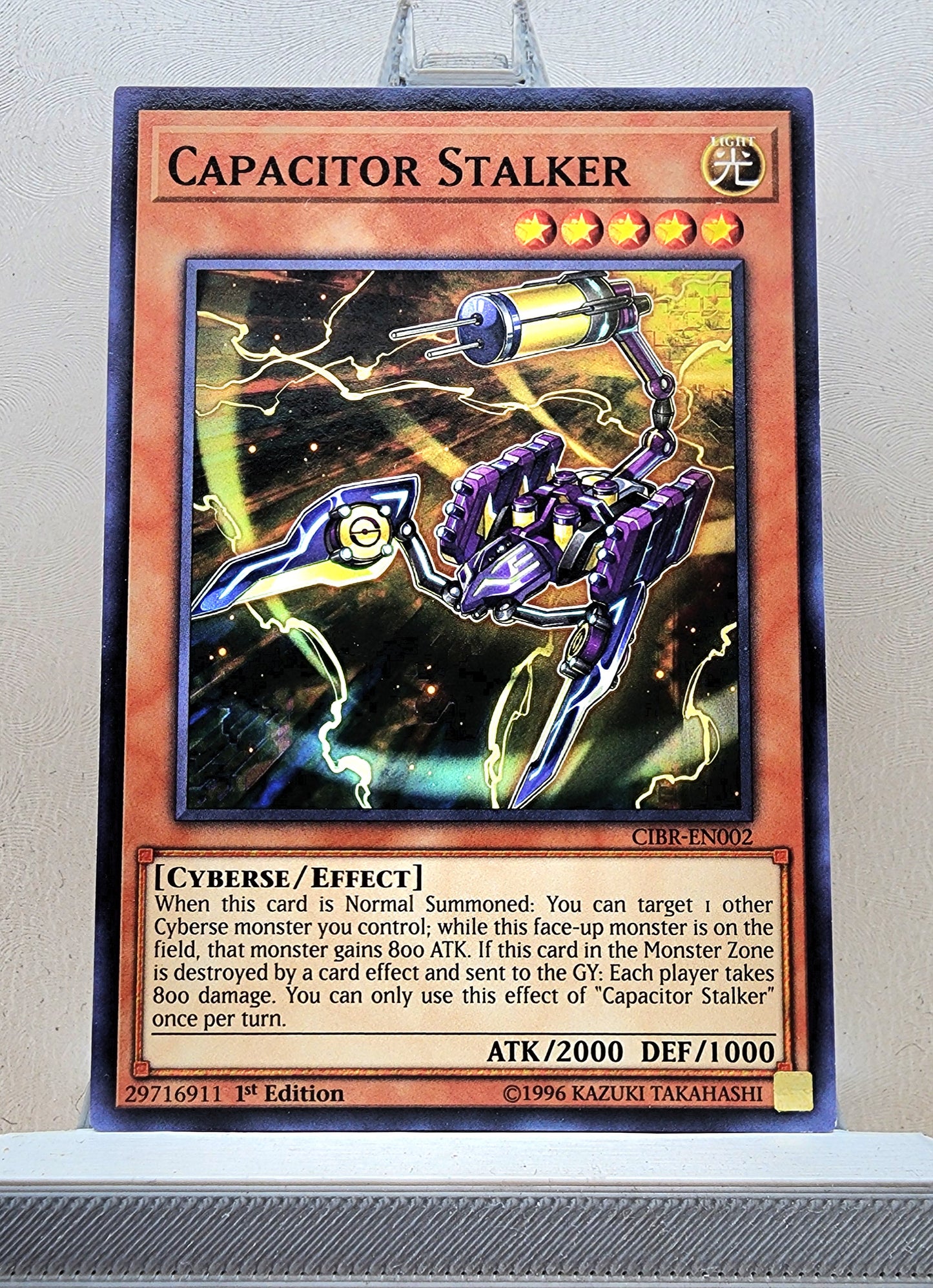 Yugioh! Circuit Break Singles (CIBR - Common) 1st/Unli Edition