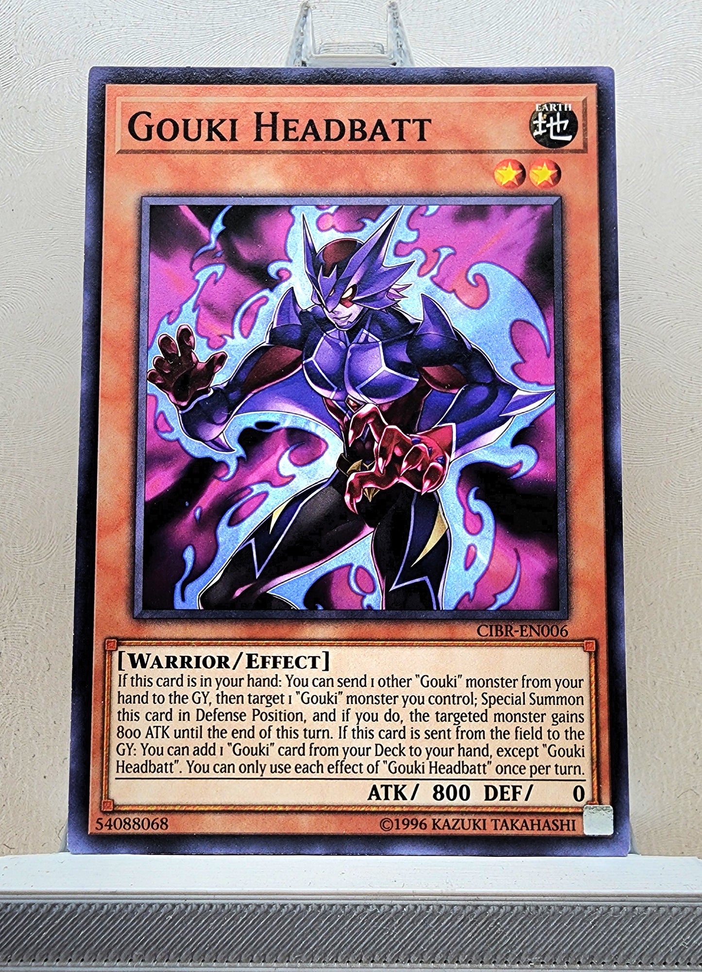 Yugioh! Circuit Break Singles (CIBR - Common) 1st/Unli Edition