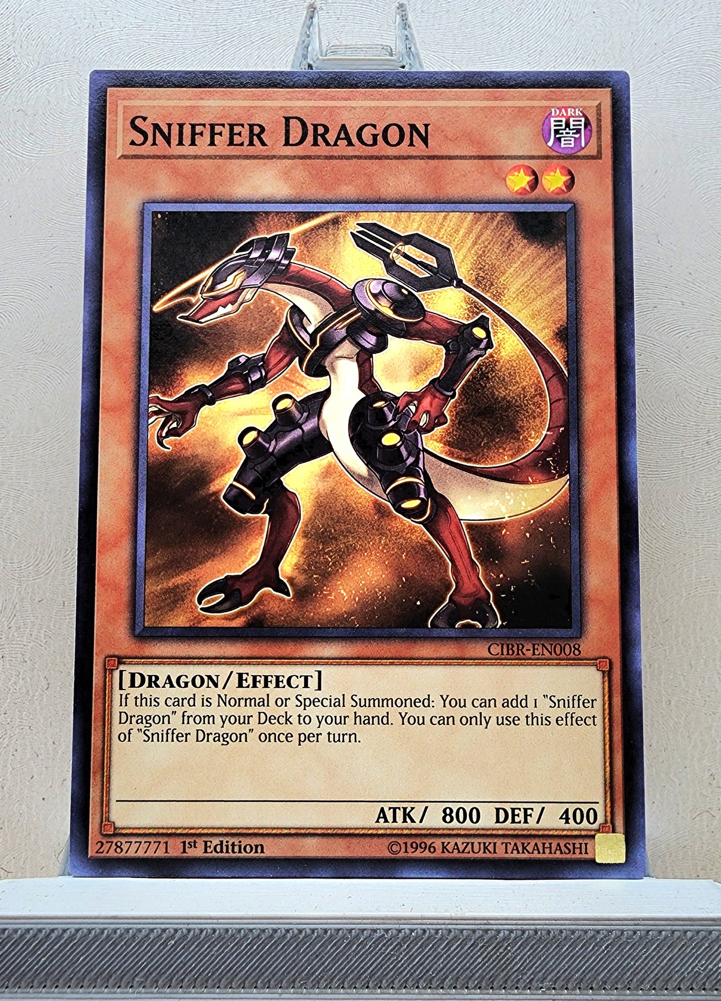 Yugioh! Circuit Break Singles (CIBR - Common) 1st/Unli Edition