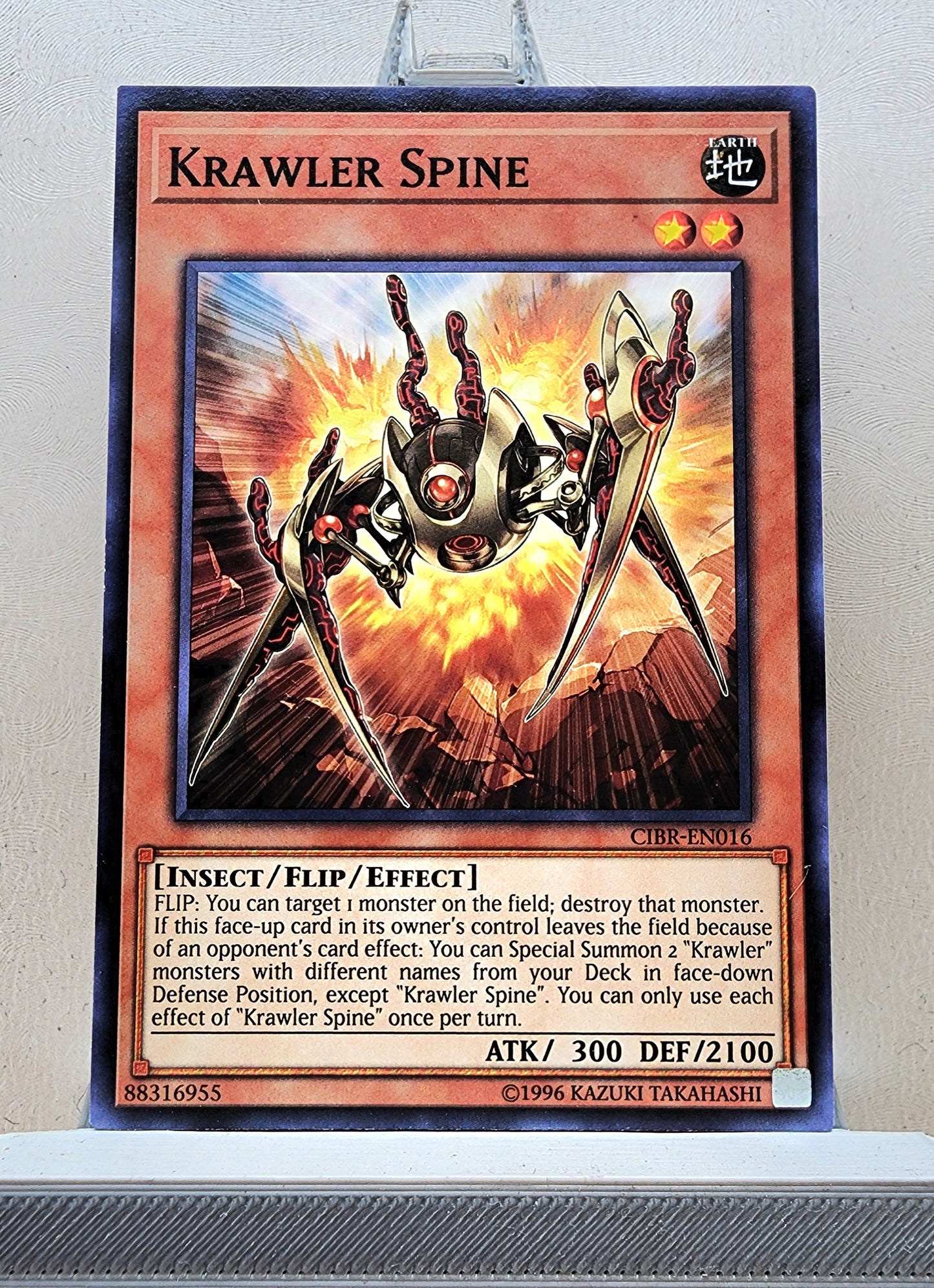 Yugioh! Circuit Break Singles (CIBR - Common) 1st/Unli Edition