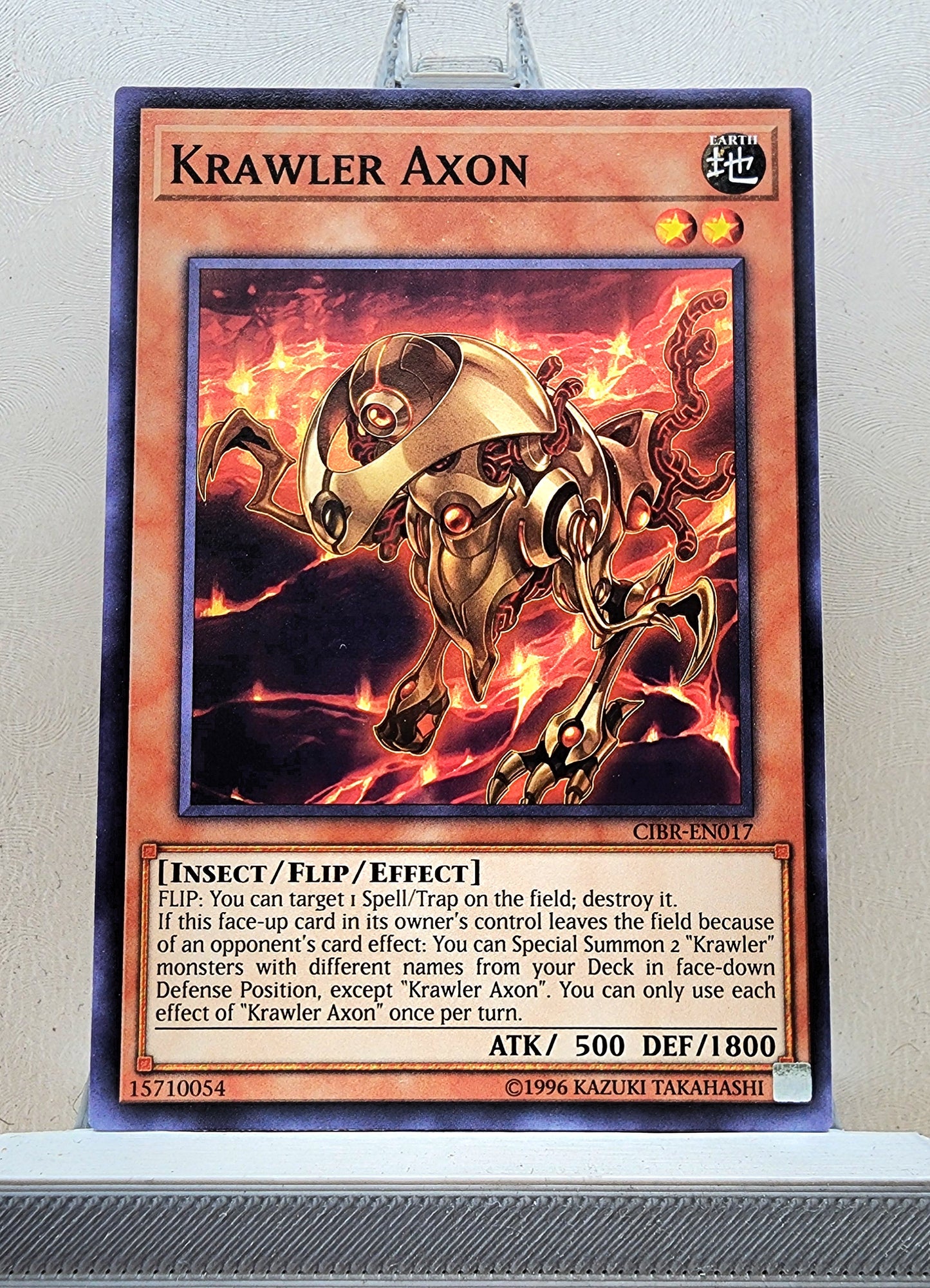 Yugioh! Circuit Break Singles (CIBR - Common) 1st/Unli Edition