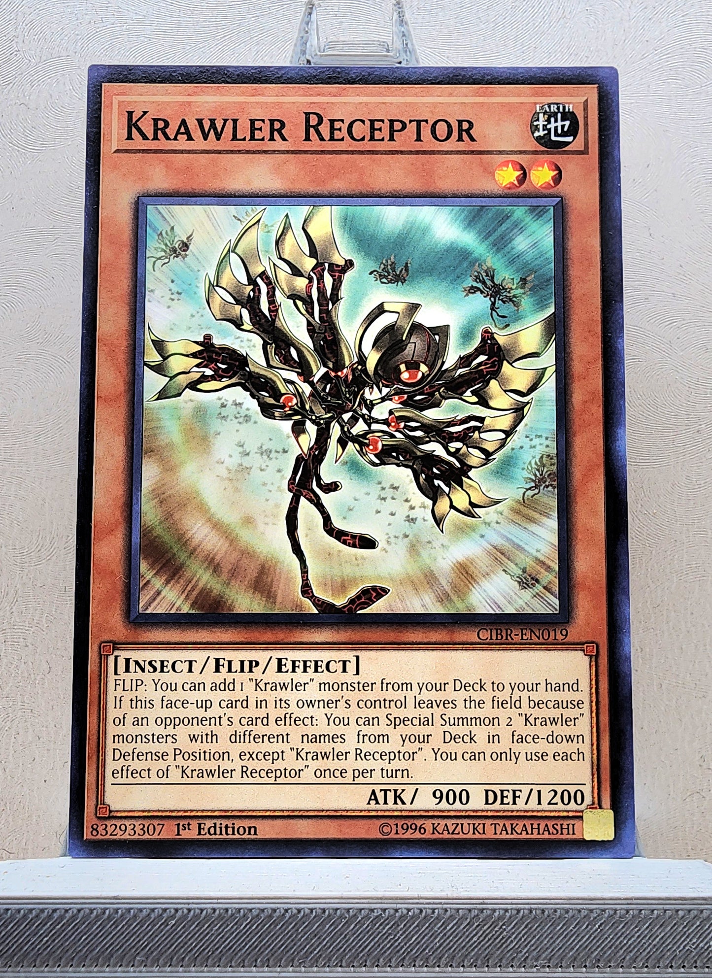 Yugioh! Circuit Break Singles (CIBR - Common) 1st/Unli Edition