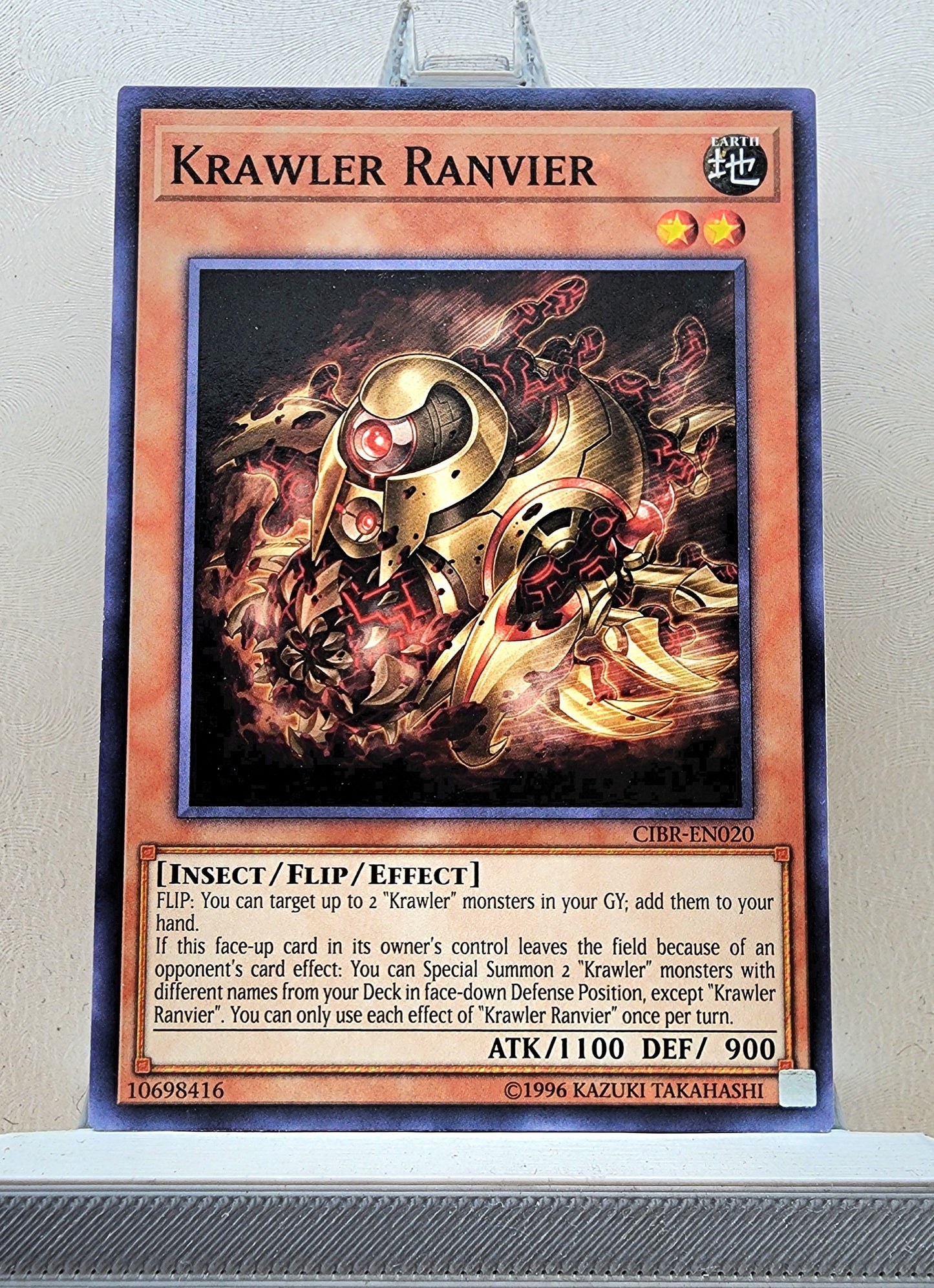Yugioh! Circuit Break Singles (CIBR - Common) 1st/Unli Edition
