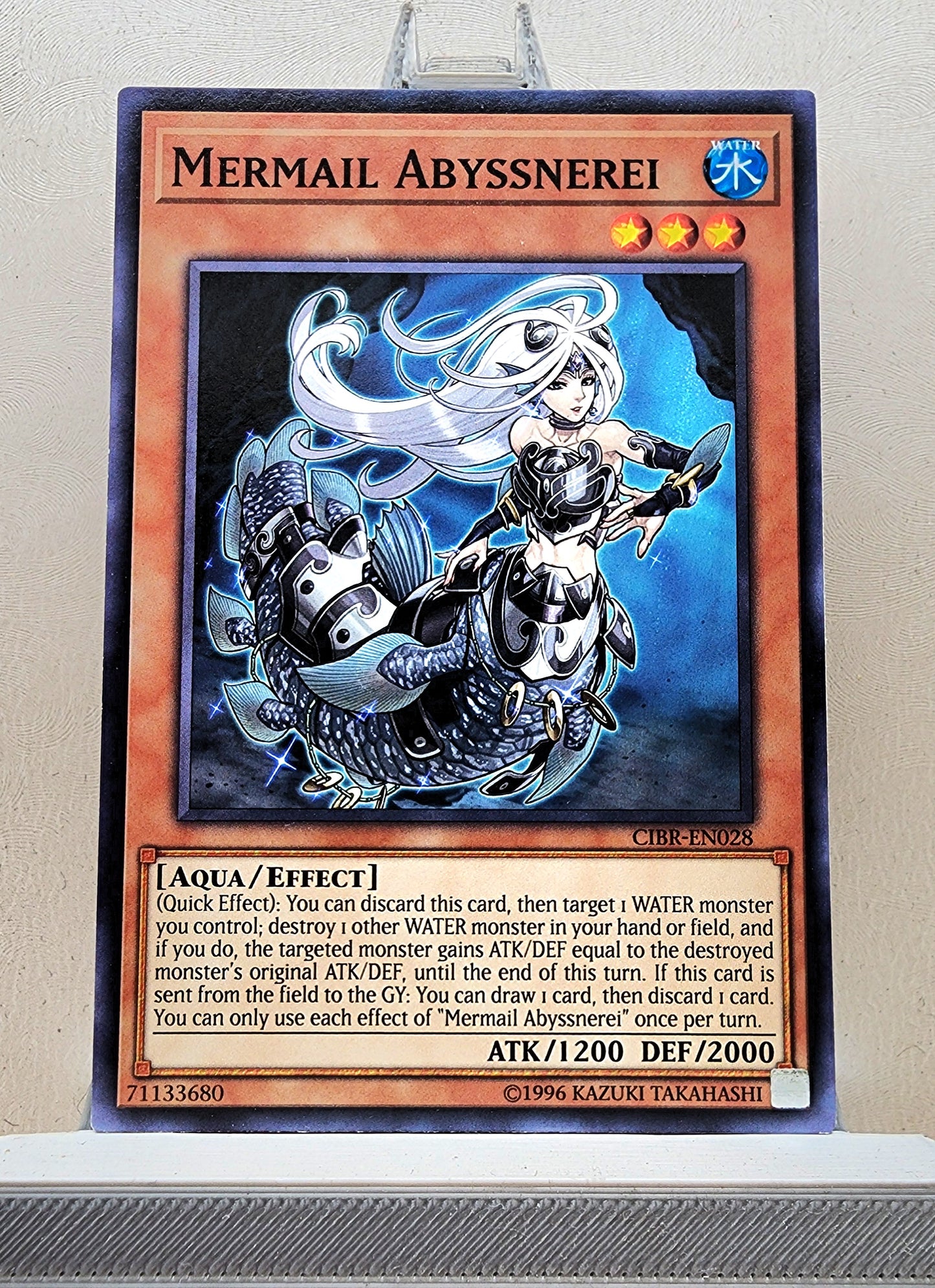 Yugioh! Circuit Break Singles (CIBR - Common) 1st/Unli Edition
