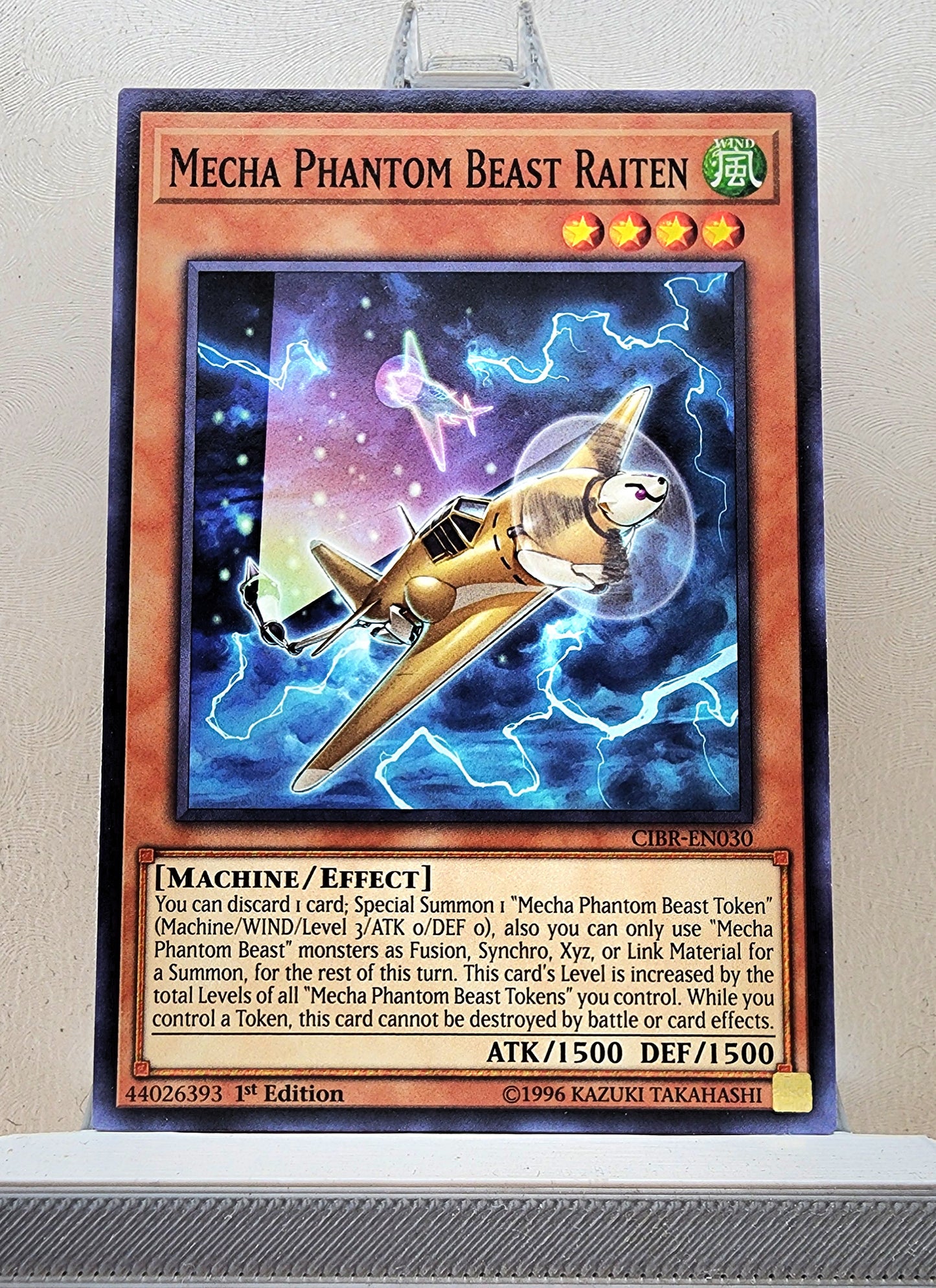 Yugioh! Circuit Break Singles (CIBR - Common) 1st/Unli Edition