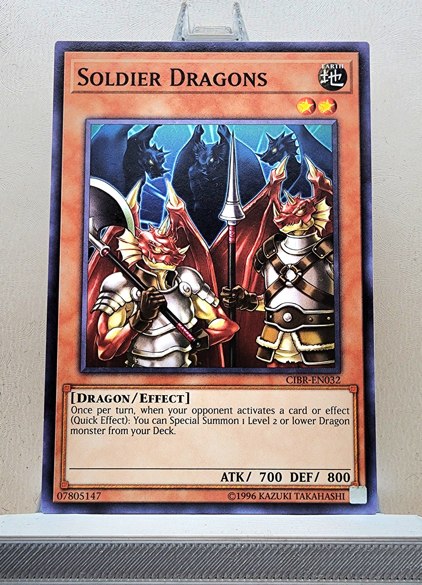 Yugioh! Circuit Break Singles (CIBR - Common) 1st/Unli Edition