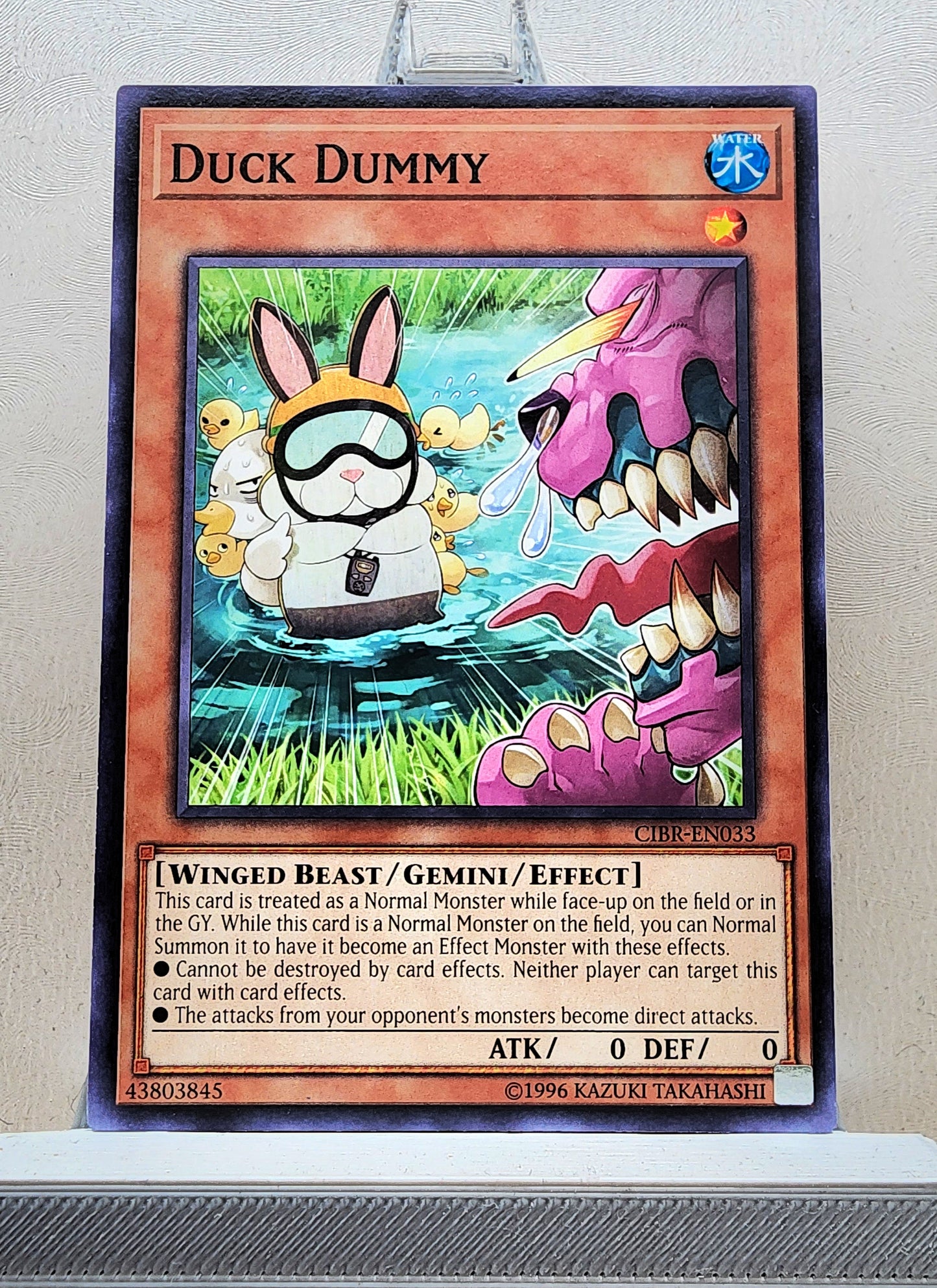Yugioh! Circuit Break Singles (CIBR - Common) 1st/Unli Edition