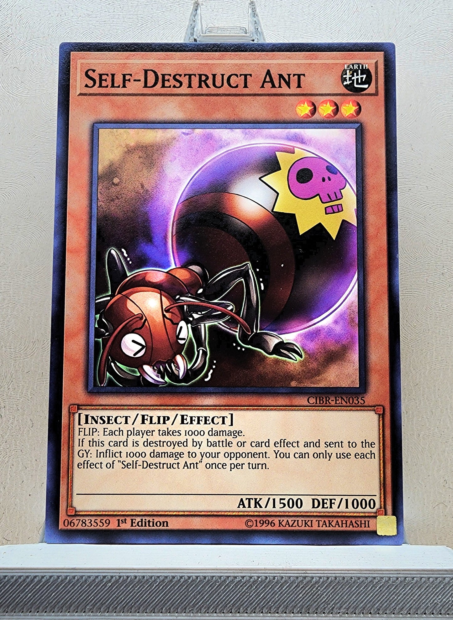 Yugioh! Circuit Break Singles (CIBR - Common) 1st/Unli Edition