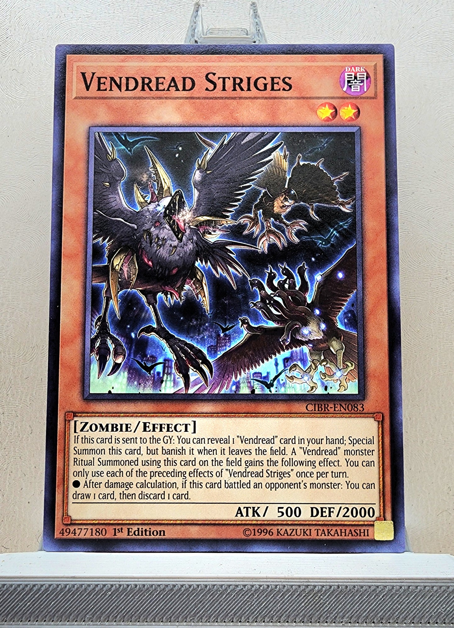 Yugioh! Circuit Break Singles (CIBR - Common) 1st/Unli Edition