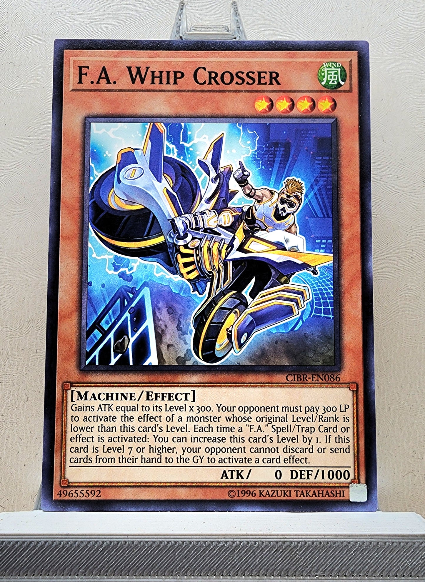 Yugioh! Circuit Break Singles (CIBR - Common) 1st/Unli Edition