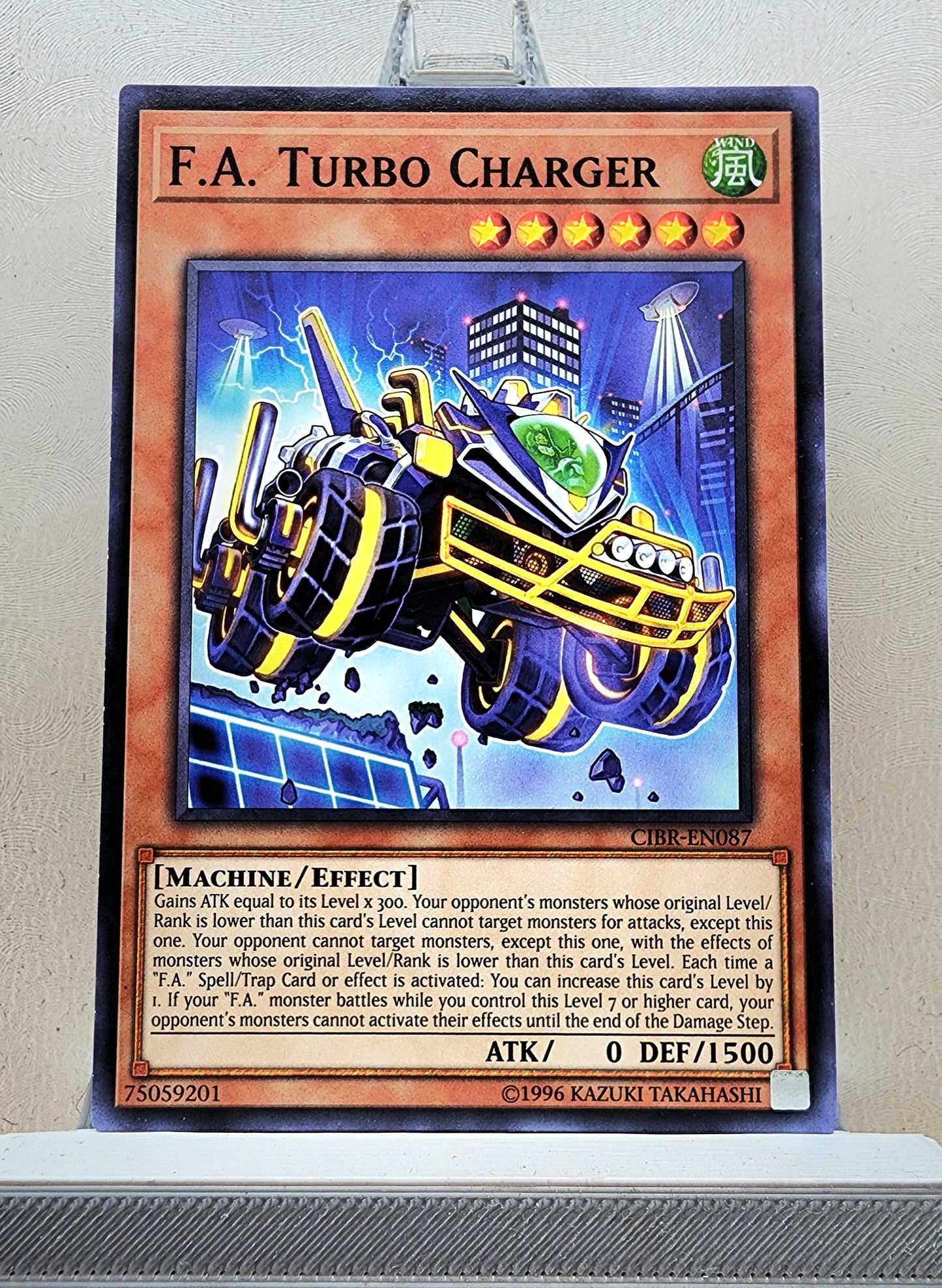 Yugioh! Circuit Break Singles (CIBR - Common) 1st/Unli Edition