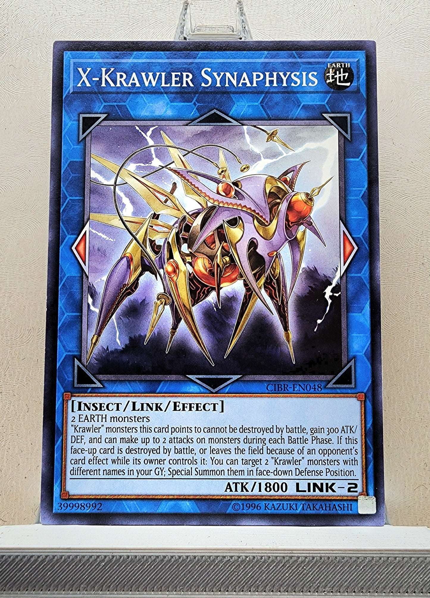 Yugioh! Circuit Break Singles (CIBR - Common) 1st/Unli Edition