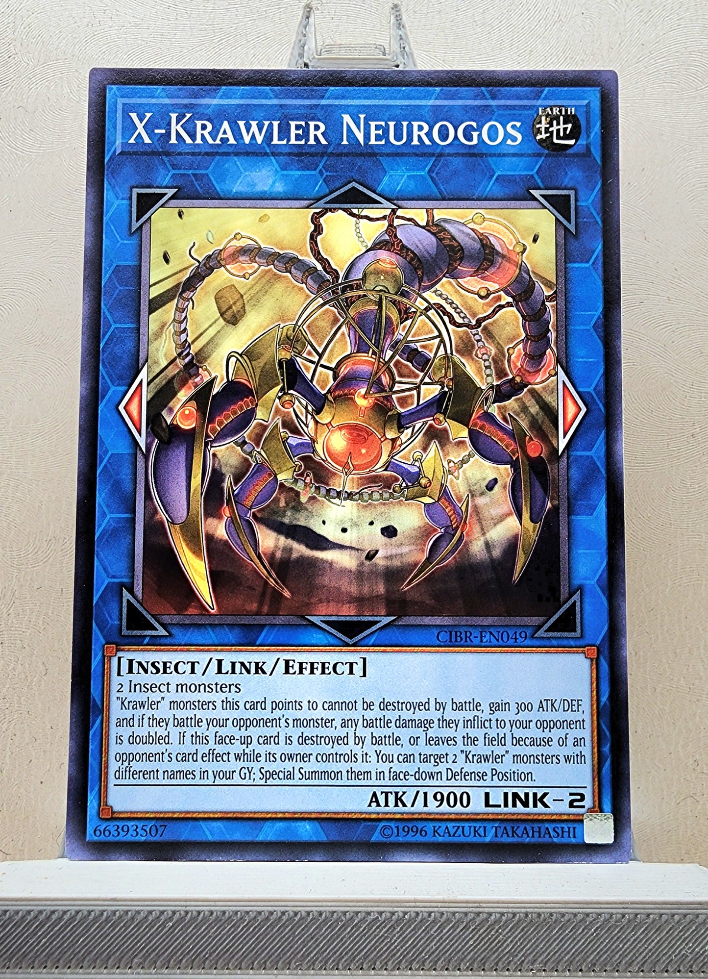 Yugioh! Circuit Break Singles (CIBR - Common) 1st/Unli Edition