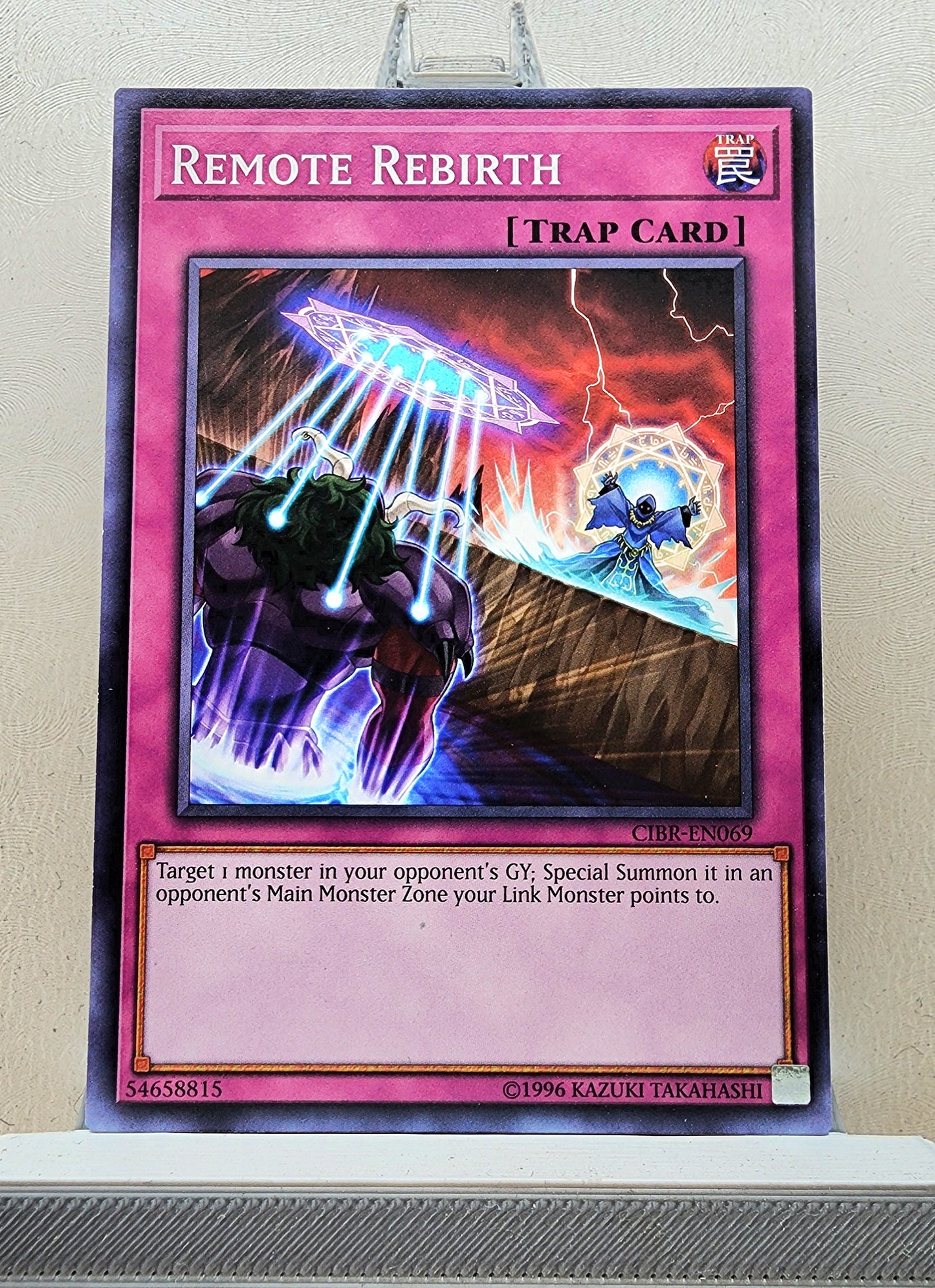 Yugioh! Circuit Break Singles (CIBR - Common) 1st/Unli Edition