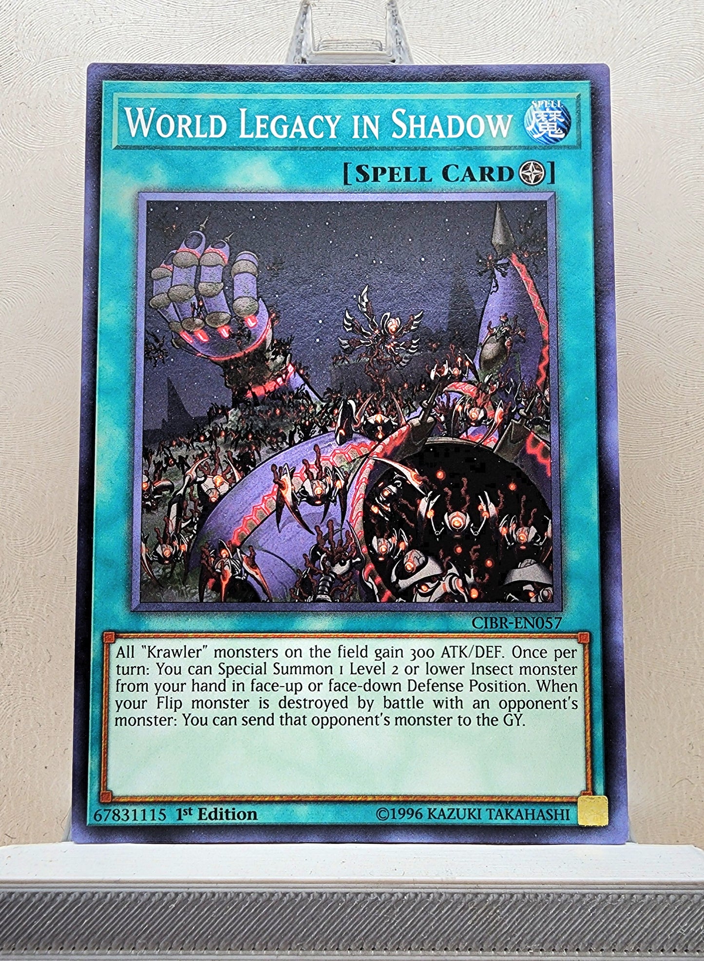 Yugioh! Circuit Break Singles (CIBR - Common) 1st/Unli Edition