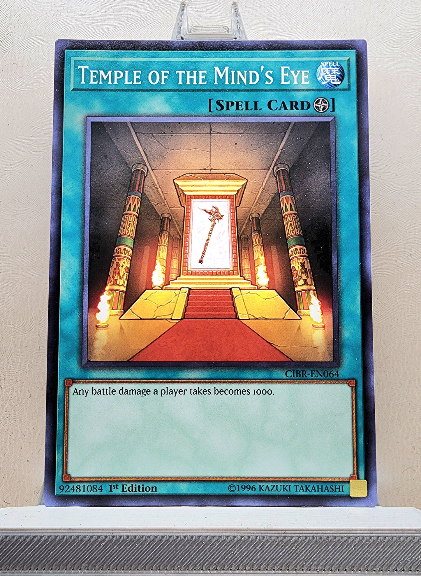 Yugioh! Circuit Break Singles (CIBR - Common) 1st/Unli Edition