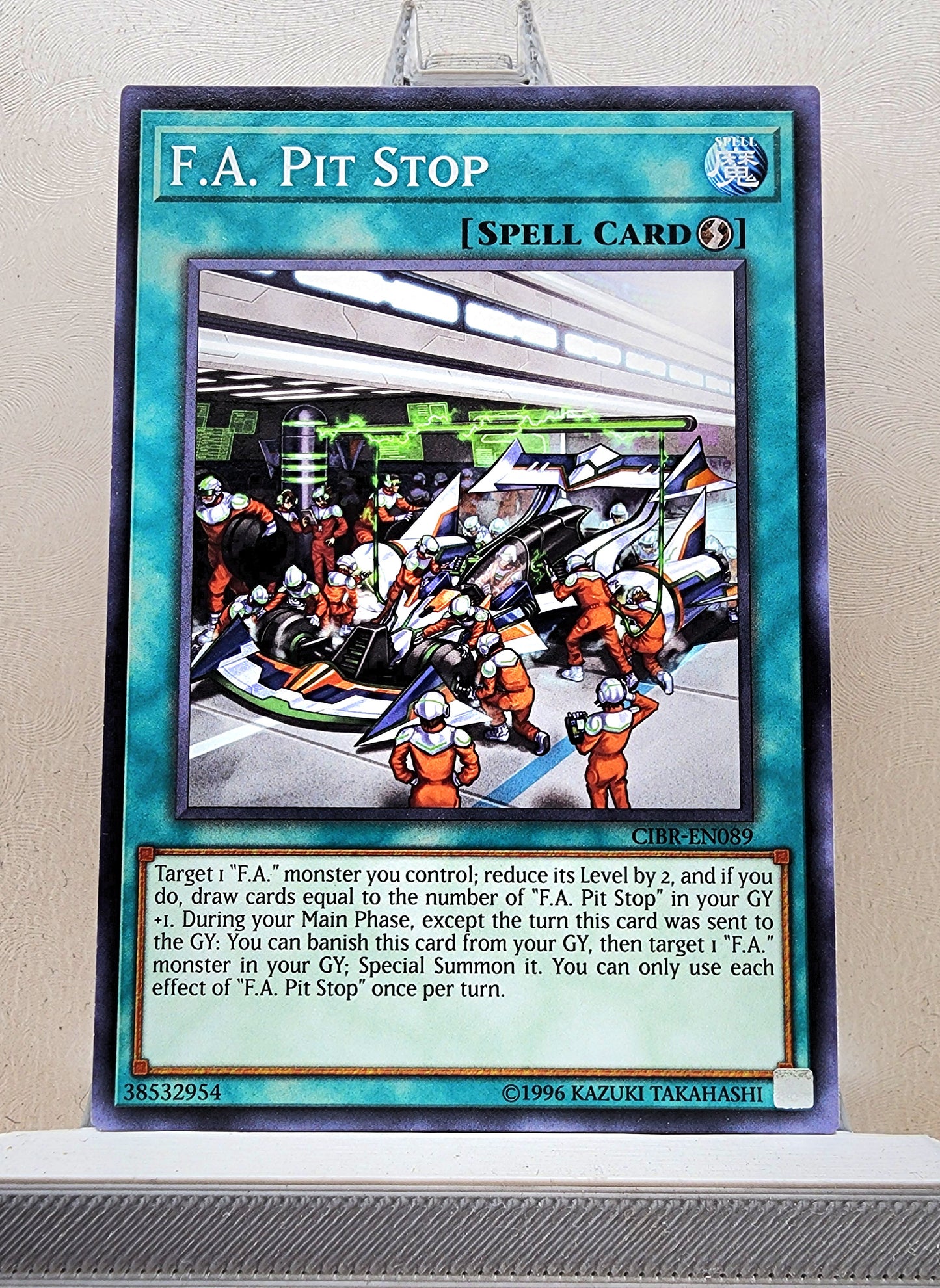 Yugioh! Circuit Break Singles (CIBR - Common) 1st/Unli Edition