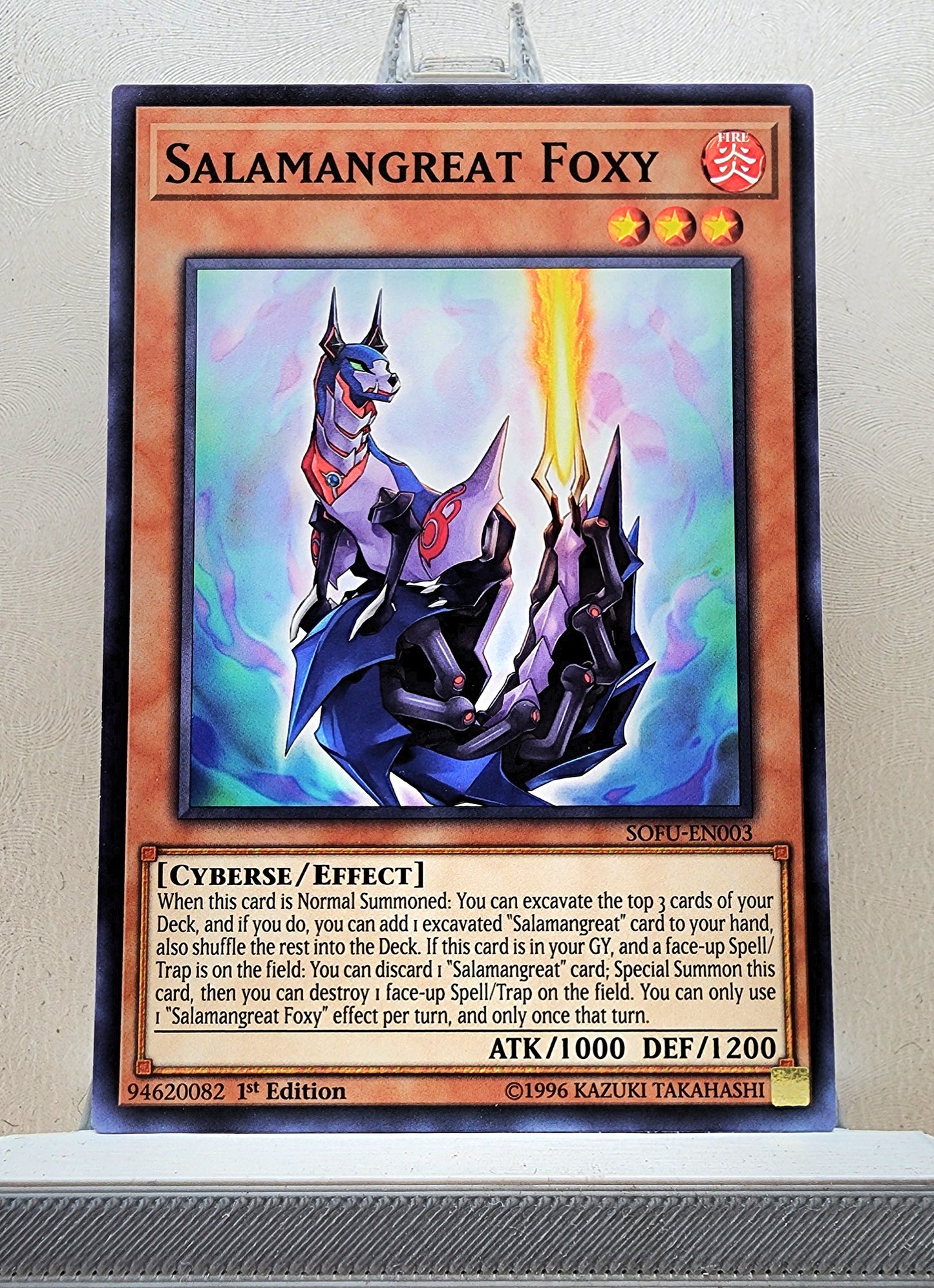 Yugioh! Soul Fusion Singles (SOFU - Common) 1st/Unli Edition