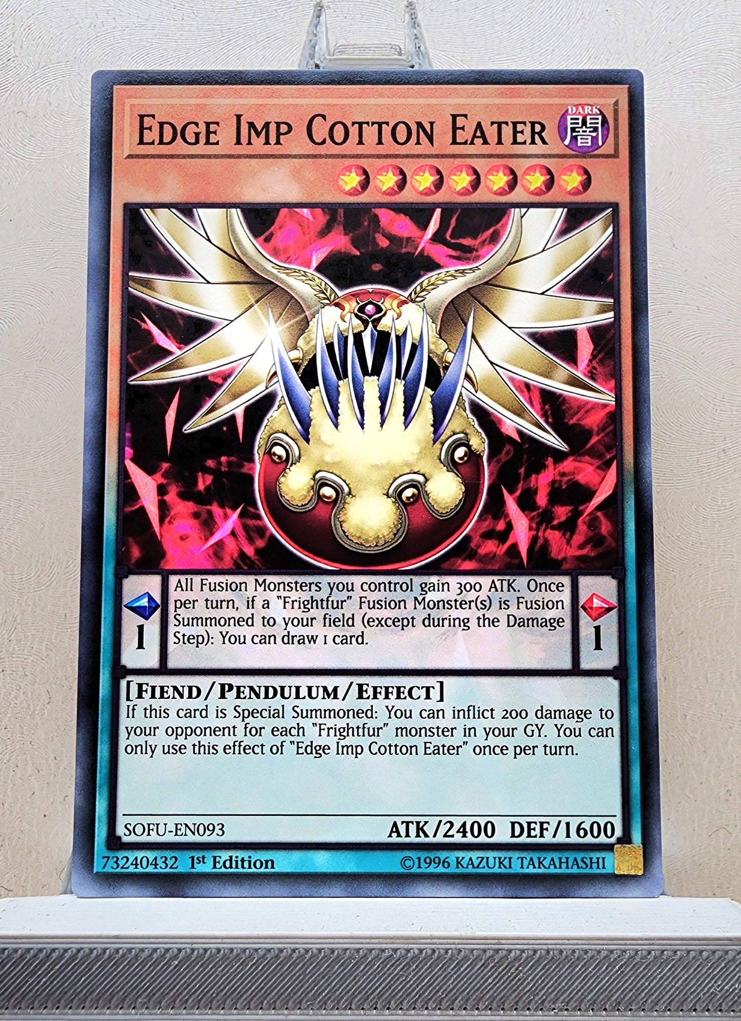 Yugioh! Soul Fusion Singles (SOFU - Common) 1st/Unli Edition