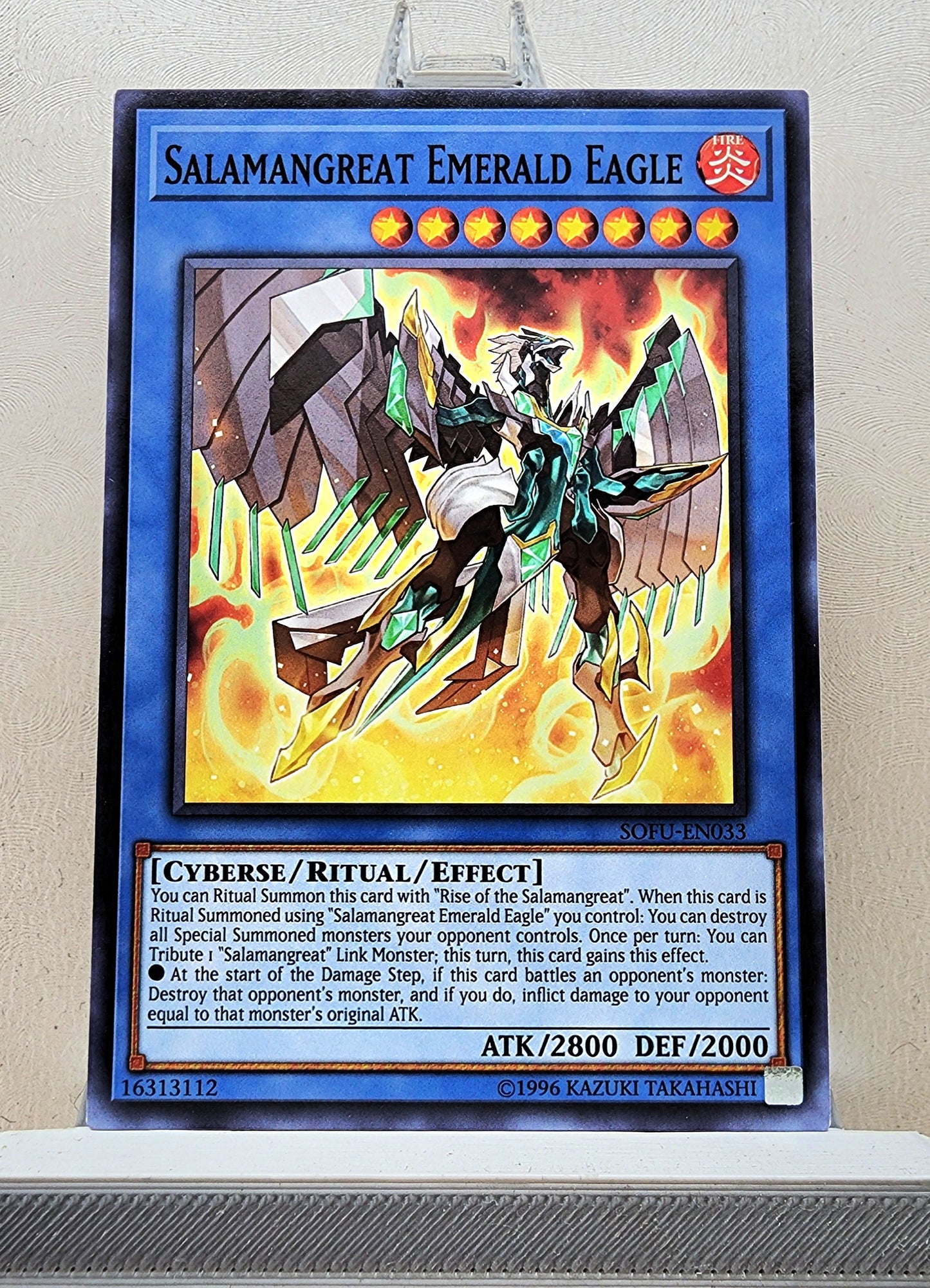 Yugioh! Soul Fusion Singles (SOFU - Common) 1st/Unli Edition