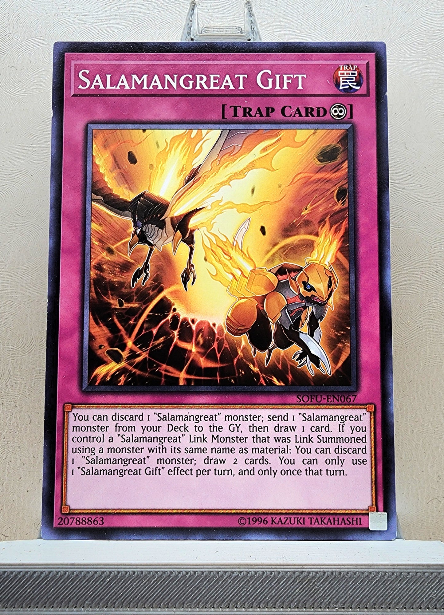 Yugioh! Soul Fusion Singles (SOFU - Common) 1st/Unli Edition