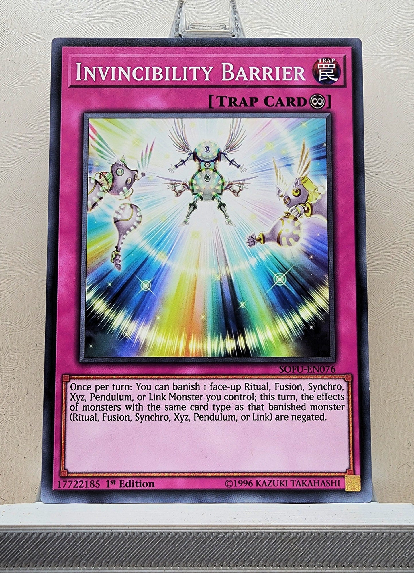 Yugioh! Soul Fusion Singles (SOFU - Common) 1st/Unli Edition