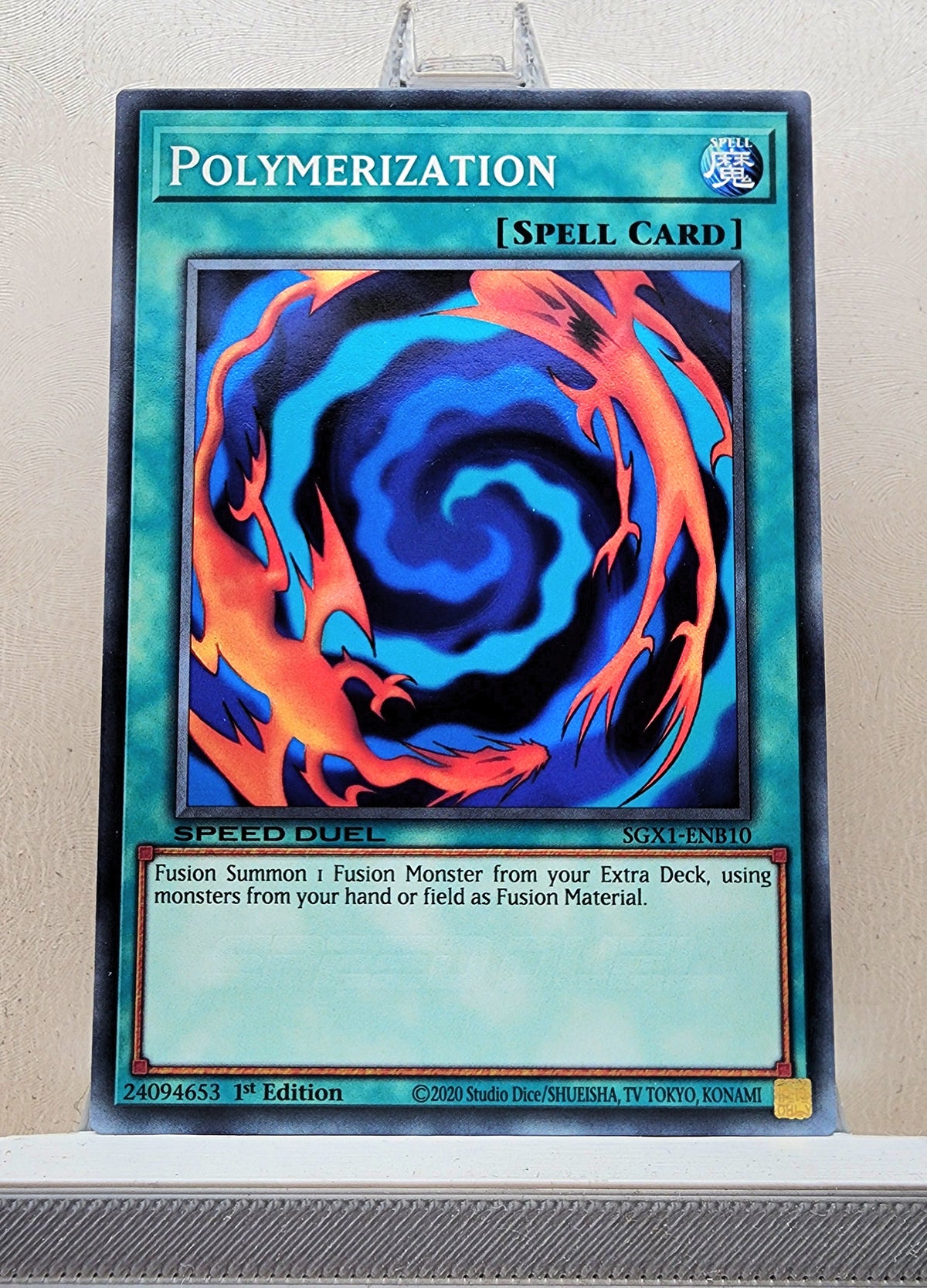 Yugioh! Speed Duel GX: Duel Academy Box Singles - Set A/B (SGX1 - Common) 1st Edition