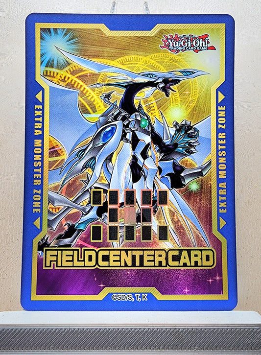 Yugioh! 1x Cosmic Quasar Dragon Field Center Card (Holo)