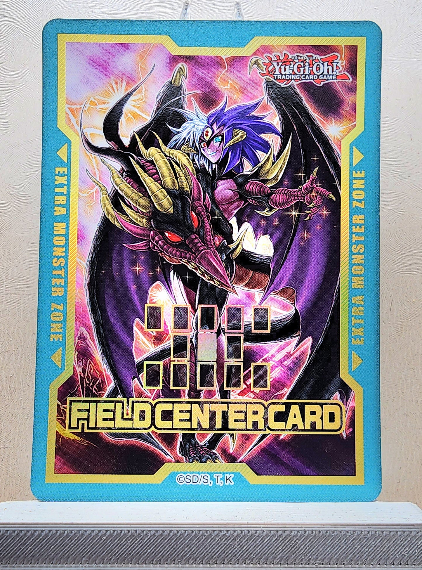 Yugioh! 1x Yubel - The Loving Defender Forever Field Center Card (Holo)