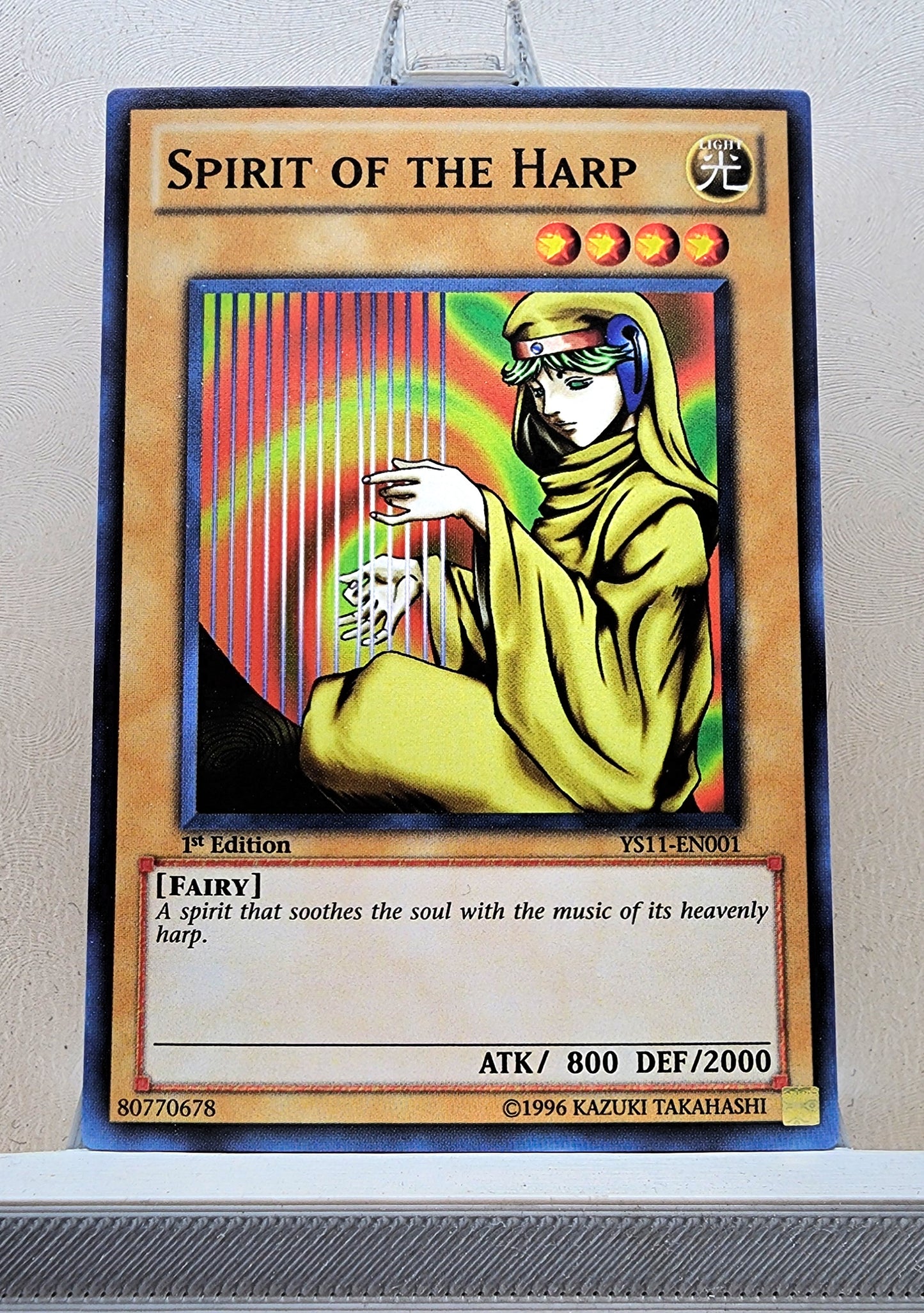Yugioh! Starter Deck: Dawn of the Xyz Singles (YS11 - Common) 1st Edition