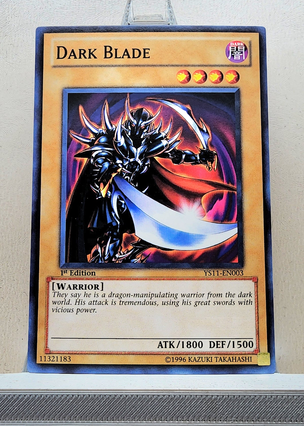 Yugioh! Starter Deck: Dawn of the Xyz Singles (YS11 - Common) 1st Edition