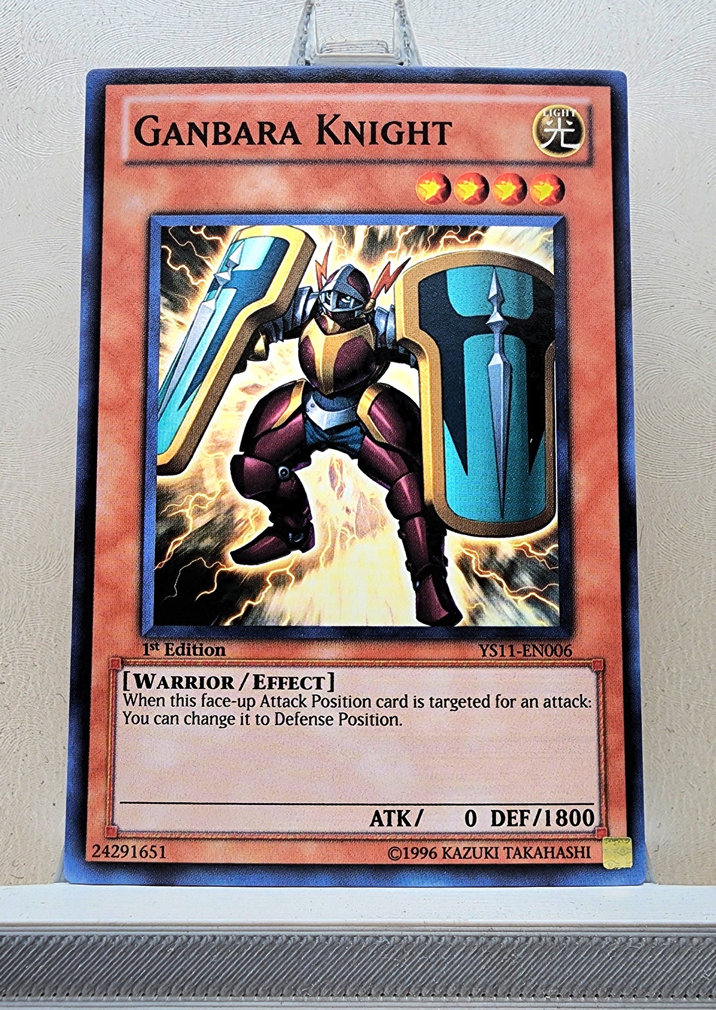 Yugioh! Starter Deck: Dawn of the Xyz Singles (YS11 - Common) 1st Edition