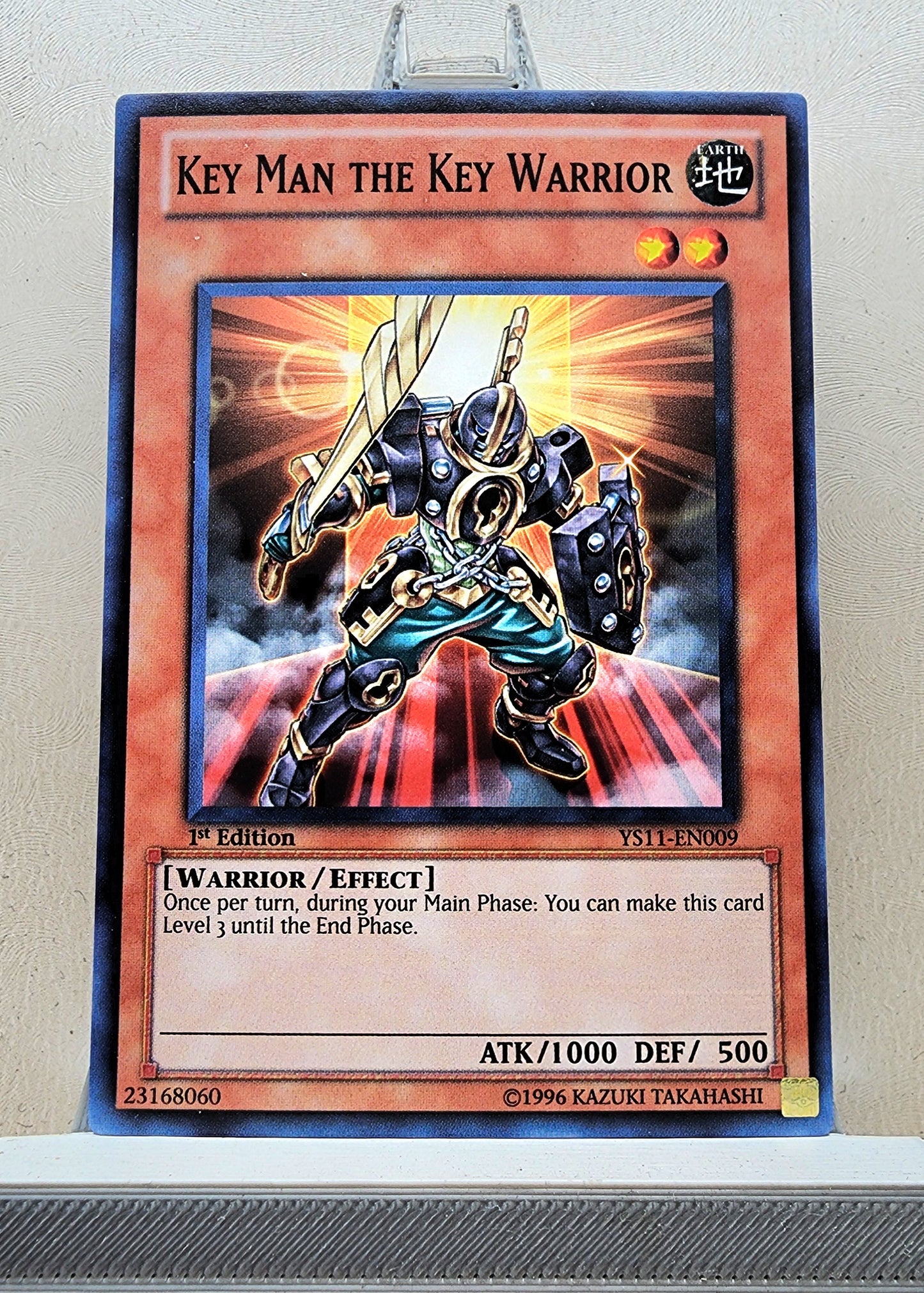 Yugioh! Starter Deck: Dawn of the Xyz Singles (YS11 - Common) 1st Edition